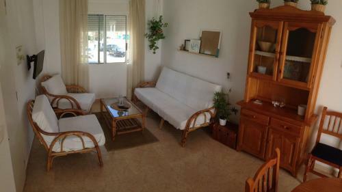 Apartamento Casa En Playa Oliva Y Met
