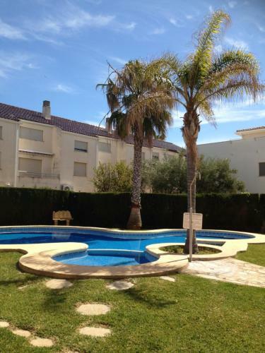 Apartamento Casa En Playa Oliva Y Met