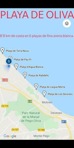 Apartamento A 30 Metros Del Mar
