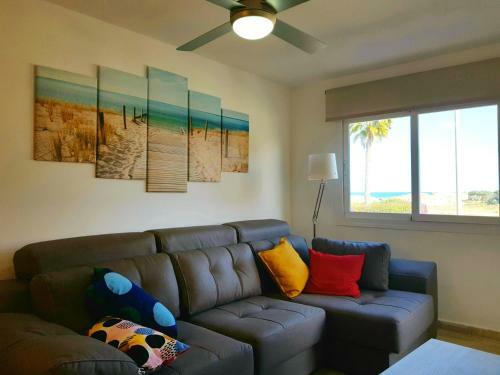 Apartamento Con Piscina Frente Al Mar. Oliva Nova