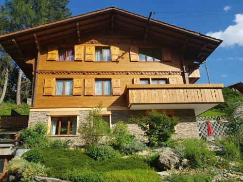 Apartamento Chalet Gr�neggli