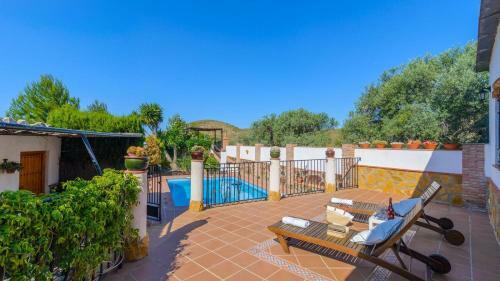 Cortijo El Olivar �rgiva By Ruralidays
