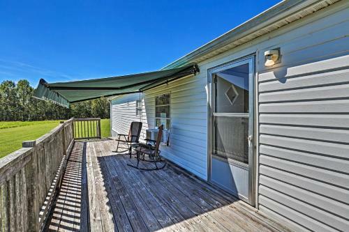 Perry County Cabin On 150 Acres With Hunting!
