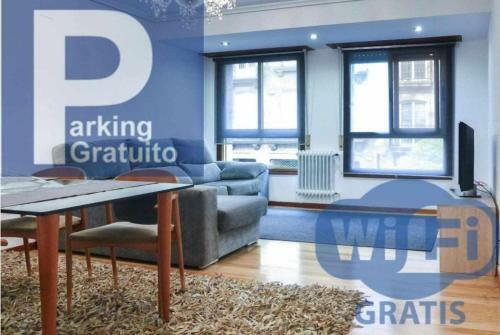 Apartamento Rys Ourense Centro Amplia Vivienda Con Parking