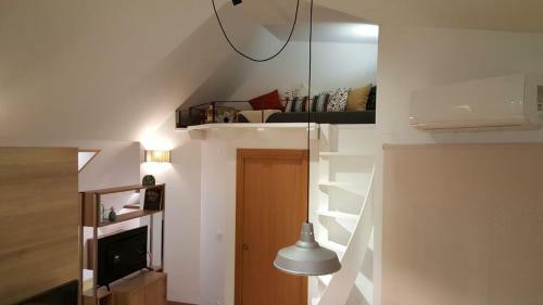 Apartamento Estudio Atico Con Altillo Ourense