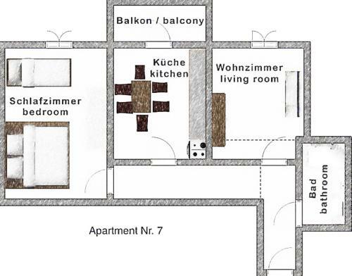 Apartamento Landhaus Klopein