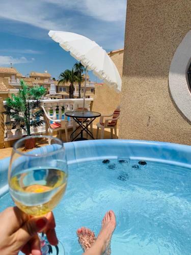 3 Bedrooms Villa In Cabo Roig
