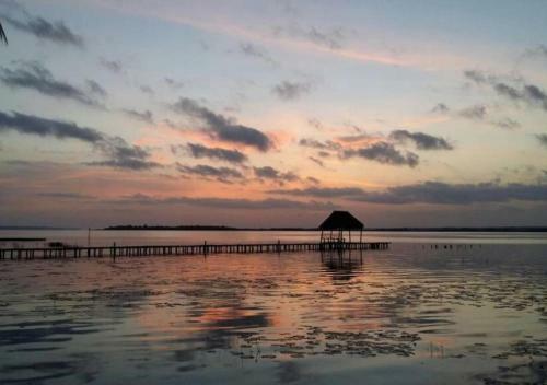 Private Apartment With Great Location @bacalar 7 Colors Lagoon
