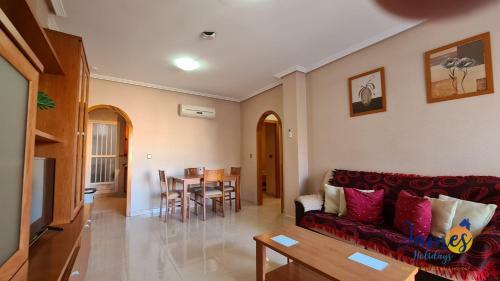 Playa Golf 1st Floor Apartment & Com Pool P243