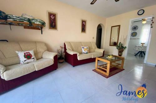 La Florida 1st Floor Apartment With Comm Pool Lf14