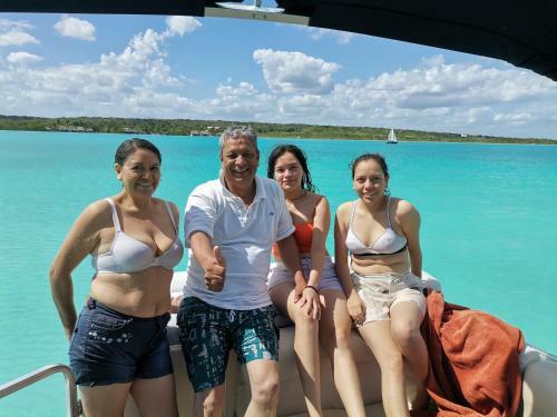 Apartamento Zayali - Guest House Bacalar