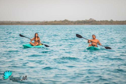 Hotel Awazul Bacalar