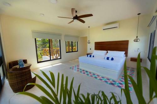 Villa Alegre Bacalar Casa de Lujo Frente A Laguna