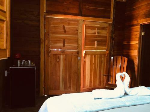 Lodge Caba�as La Fortuna Bacalar