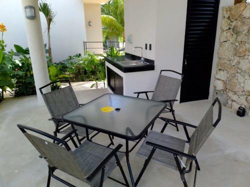 Apartamento Departamento Sue�itos En Bacalar