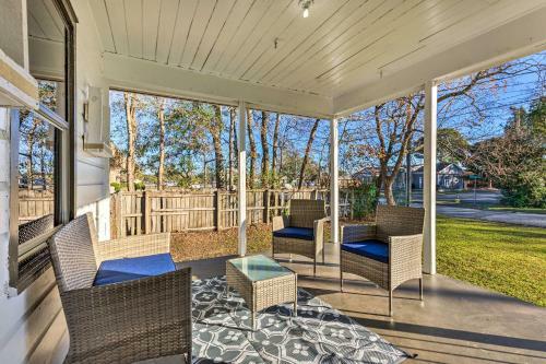 Welcoming Mobile Getaway About 11 Mi To Marinas!