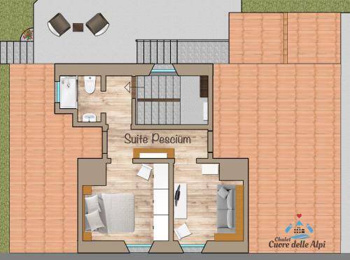 Apartamento Chalet Cuore Delle Alpi