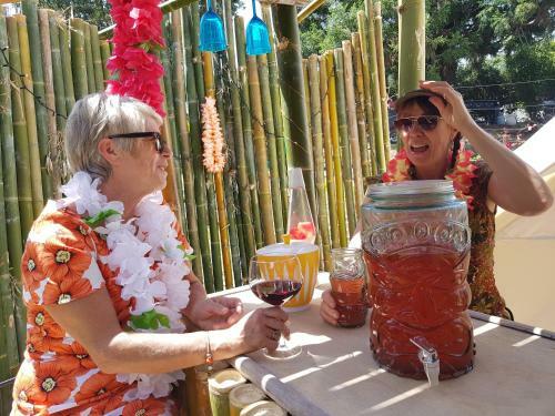 The Luxury Honolulu With Private Bar At Paradise Valley Glamping
