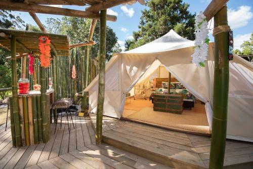The Luxury Honolulu With Private Bar At Paradise Valley Glamping