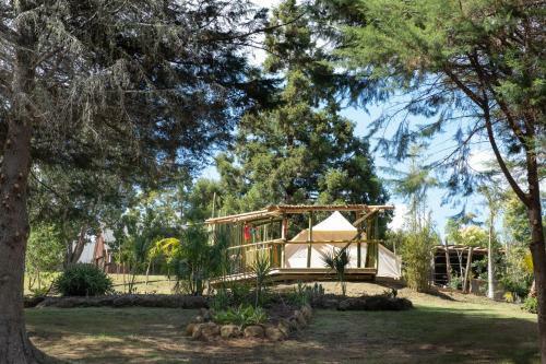 The Luxury Honolulu With Private Bar At Paradise Valley Glamping