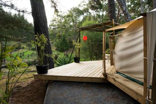 The Luxury Honolulu With Private Bar At Paradise Valley Glamping