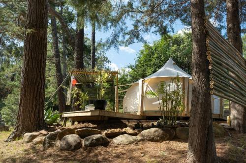 Zen Relax Tent At Paradise Valley Glamping