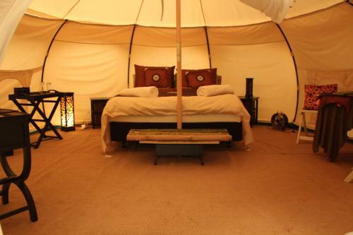 Zen Relax Tent At Paradise Valley Glamping