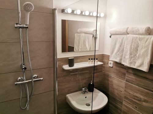 Apartamento Ferienwohnung Saunahaus