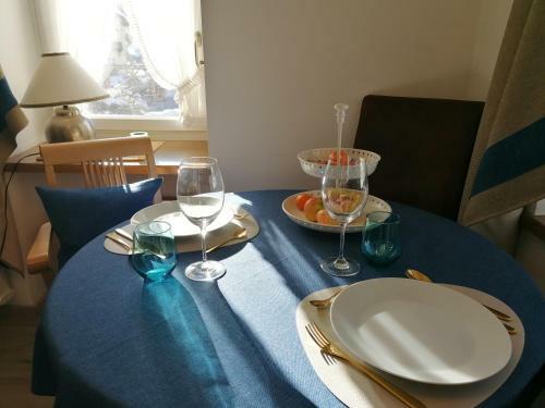 Apartamento Ferienwohnung Saunahaus