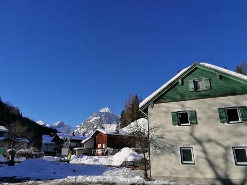 Apartamento Ferienwohnung Saunahaus