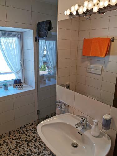 Apartamento Ferienwohnung Saunahaus