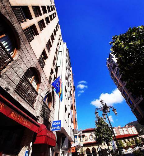 Hotel Favila Oviedo