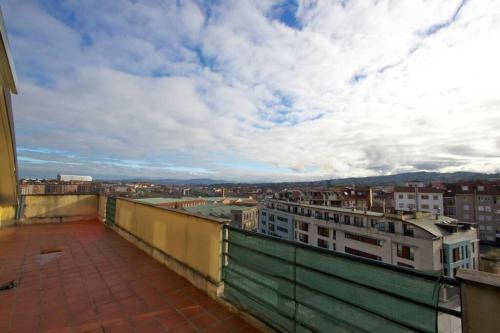 Apartamento Atico Centro Oviedo 3hab+garaje+terraza+wifi