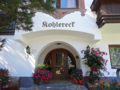 Apartamento Appartements Kohlereck