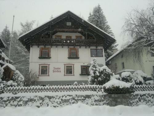 Bed & Breakfast Tiroler Frieden