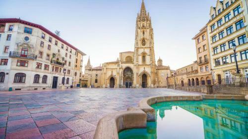 Apartamento Oviedo Centro Santa Clara Piso De Lujo