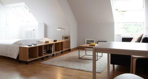 Apartamento Estudio En �tico, Di�fano C�ntrico. Parking