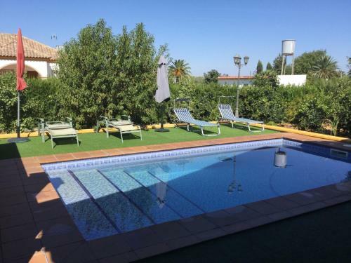 Chalet Con Piscina El Oasis Del Palomar