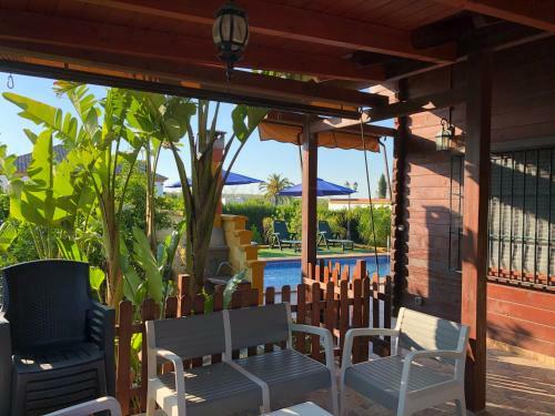 Chalet Con Piscina El Oasis Del Palomar