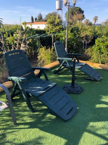 Chalet Con Piscina El Oasis Del Palomar