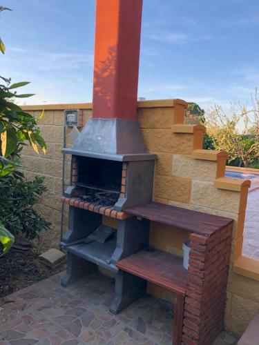 Chalet Con Piscina El Oasis Del Palomar