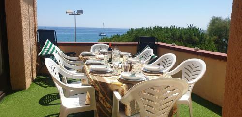 Apartamento Con Jard�n A 11 Metros de La Playa. Cg.