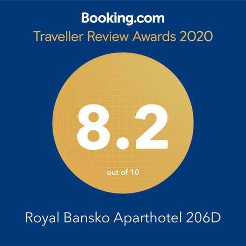 Royal Bansko Aparthotel 206d