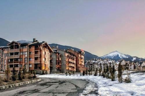 Apartamento Bansko 1-bedroom Suite Panoramic Mountain View