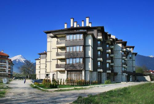 Apartamento Complex Alpine Lodge, Bansko, Studio 4 Personne,