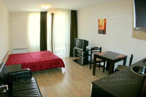Apartamento Complex Alpine Lodge, Bansko, Studio 4 Personne,
