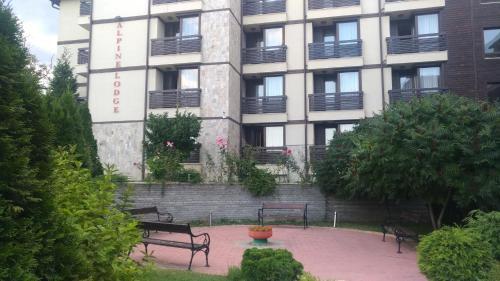 Apartamento Complex Alpine Lodge, Bansko, Studio 4 Personne,