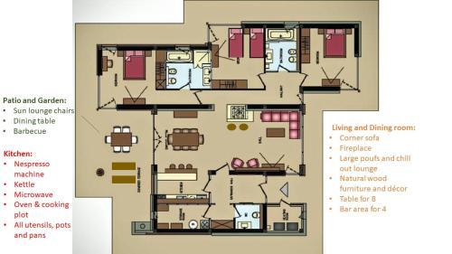Villa Pirin Golf And Spa Luxury Chalet