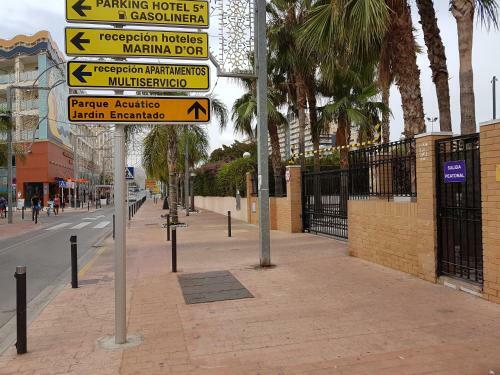 Apartamento Bahia Park 1a Linea Marina D'or