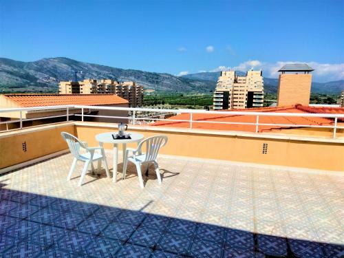 Apartamento Acv - Isla Park-1� Linea Planta 9 Frontal Interior